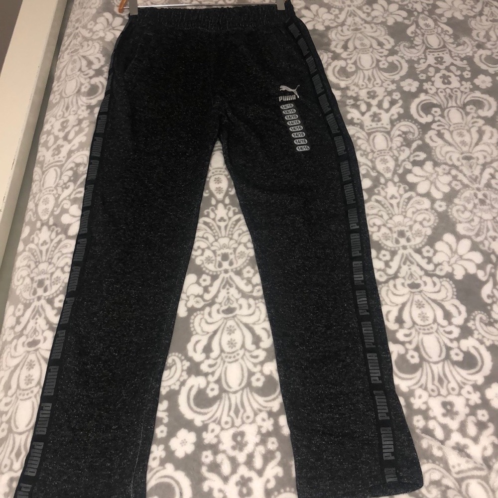 Boys Puma Sweatpants/Joggers